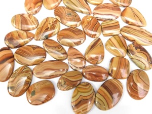 Fabricant Grossiste de Cabochons en Vrac de Jaspe Dolomite Ondulé pour Fournisseurs, Détaillants et Fabricants de Bijoux, Lot en Gros au Kilo - Product Image 4