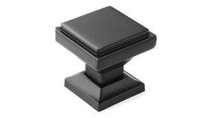 Premium Contemporary Square Knob for Modern Furniture Cabinets Kitchen <b>Cupboards</b> and Designer Wardrobes - Product Image 4