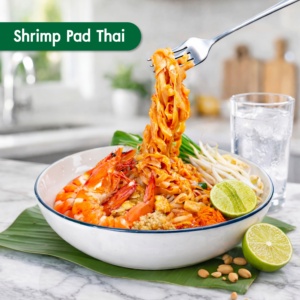 Fettuccine Shirataki de Proteína de Guisante Baja en Carbohidratos, Refinada Instantánea MOKI con Konjac, 0 Grasas, 100g, Cocción de 1-3 Minutos - Product Image 3