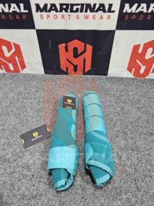 Botas Protectoras de Tendones para Caballos con Velcro, Botas de Protección para las Patas de los Caballos - Product Image 2