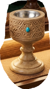 Brûleur d'encens Bakhoor en bois fait main avec insert métallique pour la décoration de la maison et du bureau – Utilisation du bois de manguier et d'acacia - Product Image 4