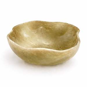 Bol décoratif en résine couleur chocolat, dernier modèle, pour salon, bol multi-usages de qualité supérieure, design moderne, très vendu - Product Image 6