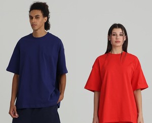 Camiseta Regular para Hombre, Algodón Premium, Cuello Redondo, Corte Clásico, Informal, para Uso Diario - Product Image 1