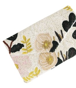 Pochette perlée faite main professionnelle, brodée, style luxe tendance, robuste, légère, écologique, portable, pour soirée - Product Image 3