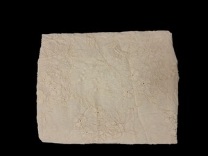 Tela Bordada con Cordón de Algodón Blanco de Alta Calidad Premium – Diseño Floral con Trabajo Dori 3D, 100% Algodón Puro, Teñible para Vestidos - Product Image 6