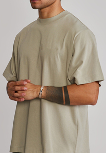 Camiseta Casual de Verano para Hombre, Cuello Redondo, Manga Corta, Holgada, de Algodón, Nueva Colección 2026 - Product Image 4