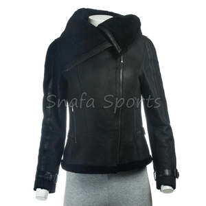 Chaquetas de cuero de moda al por mayor a bajo precio, las mejores chaquetas de cuero para mujer en venta a bajo precio - Product Image 6