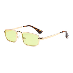 Gafas de Sol Polarizadas TAC de Metal Cuadradas con Diseños Vintage RTS 2026 para Hombre y Mujer, Gafas de Sol de Moda - Product Image 4