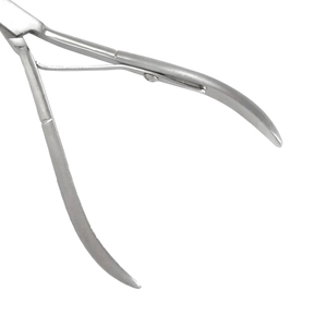 Coupe-ongles professionnel en acier inoxydable, lame courbée, pointe acérée, outil de manucure et de pédicure, fabricant au Pakistan - Product Image 5