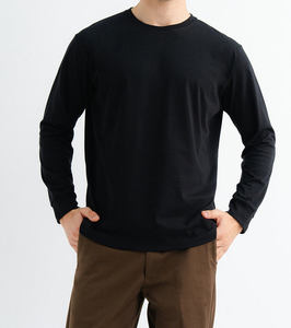 T-shirt homme col rond, manches courtes, surdimensionné, coton 100 %, 305 GSM, personnalisable avec logo, ODM. - Product Image 3