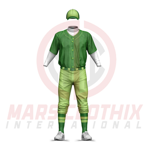 New Style Solid Color Team Wear Training Baseball Uniform In Low MOQ Premium Quality Custom Design Baseball Uniforms - Product Image 2