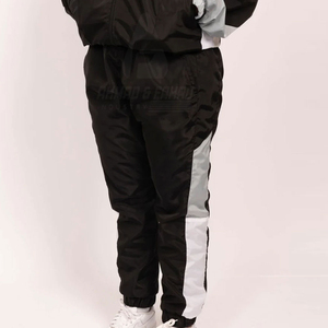 Ensemble coupe-vent 2 pièces pour femme, hiver, décontracté, couleur unie, respirant, confortable, séchage rapide, écologique, design personnalisé, long - Product Image 5