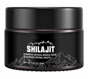 Résine noire de Shilajit 100 % pure, originale et brute, provenant de l'Himalaya, avec 82 % d'acide fulvique et plus de 85 minéraux pour l'énergie, la résistance et la vitalité. - Product Image 1
