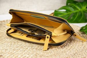 หนังเครซี่ฮอร์สหนัง LSW-0040B สำหรับผู้หญิงผิวสีแทนใส่ตู้เย็นเพื่อความทนทานรองรับบัตรยาว - Product Image 3