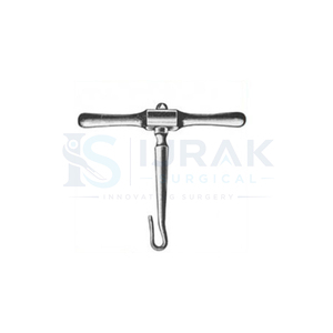 Orthopedic Gigli Wire <b>Saw</b> Handle Surgical <b>Bone</b> Cutting Instrument T Handle <b>Bone</b> <b>Saw</b> for Orthopedic Procedures - Product Image 6