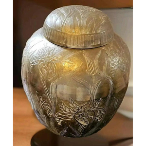 New Design Metal <b>Ginger</b> <b>Jar</b> Handmade Decorative <b>Ginger</b> Storage Container Tabletop Unique Design Kitchen Storage <b>Jar</b> Supplies - Product Image 3