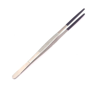 Pince à nourrir les serpents de qualité supérieure avec embout en caoutchouc, pince longue pour nourrir les reptiles, les plantes, les lézards, les araignées et les serpents - Product Image 3