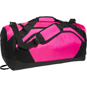 <b>Navy</b> Blue Sport Duffel <b>Bag</b> Large Capacity Zipper Closure Adjustable Shoulder Strap Shopping Polyester Eco-Friendly Lightweight - Product Image 6