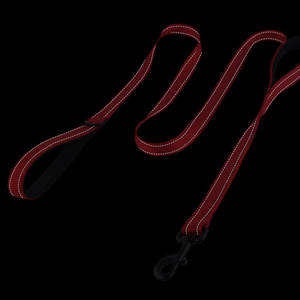 Correa para Perro Resistente de Nailon Reflectante e Impermeable Imra Impex, con Asa Acolchada para Tráfico, Ajustable y Duradera, para Paseo y Entrenamiento de Mascotas - Product Image 6