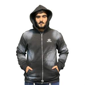 Sweat à capuche Mawra Winter Sunfade, logo personnalisé de haute qualité, broderie appliquée, tissu en molleton 100% coton, unisexe - Product Image 3