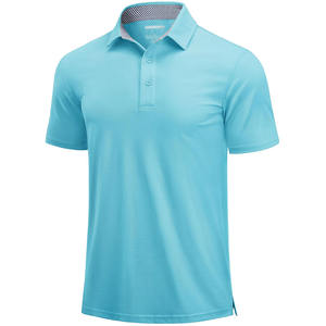 Office casual men polo <b>shirt</b> breathable cotton short sleeve <b>collar</b> <b>t</b> <b>shirt</b> comfortable summer smart casual outfit for work - Product Image 6