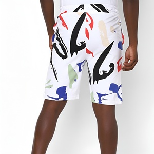 High Street Style Sublimation Printed Mens Shorts Custom Graphic Premium <b>Mesh</b> Gym wear Quick Dry Breathable gym Shorts - Product Image 3