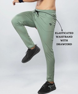 Ensemble d'échantillons de tissus mélangés pour pantalons de sport slim pour hommes, pantalons de course, pantalons de sport de gym, CoreFlex importé, Lycra 4 directions de Taïwan (GSM 280) - Product Image 4