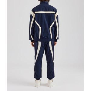 Custom Windbreaker Tracksuit Jogger Set Streetwear Windproof Zip Up <b>Jacket</b> and Pants Wholesale - Product Image 3