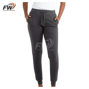 Pantalons de jogging amples et décontractés de haute qualité pour femmes, pantalons cargo gris, pantalons larges, pantalons de survêtement pour femmes - Product Image 1