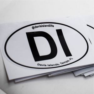 Custom Promotional Oval PVC <b>Vinyl</b> Logo Stickers | Glossy Finish Eco-Friendly UV Printed Waterproof & UV-Resistant Window Decals - Product Image 3