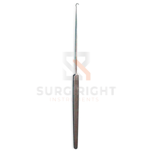 Crochets cutanés Gillies en acier inoxydable, instrument de chirurgie plastique pour la rétraction précise des bords cutanés et la manipulation des tissus par SurgiRight - Product Image 5