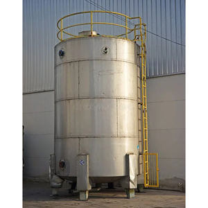 Contenedor de acero inoxidable de gran capacidad para almacenamiento de productos químicos líquidos a granel y transporte de carga internacional - Product Image 3