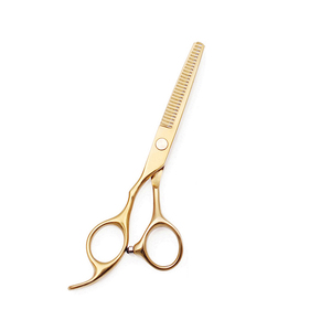 Tijeras de Peluquería Profesionales de Acero Inoxidable para Suministros de Salón de Belleza, Cuchilla Afilada, Diseño Plegable, Logotipo Personalizado - Product Image 4