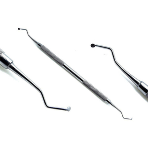 Équipement dentaire de qualité supérieure, condenseurs, excavateurs dentaires, instruments chirurgicaux manuels en acier inoxydable, certifiés CE - Product Image 1