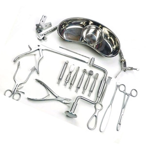 Craniotomy <b>Instruments</b> Set for Neurosurgery Stainless Steel Reusable Autoclavable Surgical Tools Kit - Product Image 4