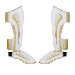 Protections de tibia respirantes pour MMA |   Protection Professionnelle des Jambes pour le Kickboxing |   Personnalisation de la marque disponible, fournisseur en gros OEM ODM - Product Image 6