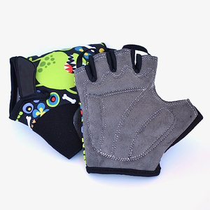 Custom Branding <b>Bike</b> Gloves for Road MTB <b>Training</b> and Fitness with Breathable Fabric Padded Palm OEM Export Bulk Supply - Product Image 3