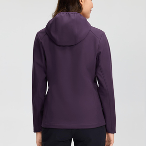High Quality Custom Logo Eco-Friendly Ladies Softshell Jacket Factory Direct <b>Sale</b> Women Winter Breathable women Softshell Jacket - Product Image 3