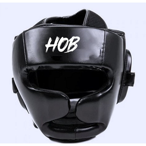 Protector de Cabeza de Cuero PU Negro con Cordones, Casco Deportivo Protector para Adultos, Unisex, Uso Universal - Product Image 4