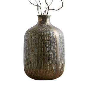 Farmhouse Country Style Flower <b>Vase</b> Metal Handcrafts Decorative <b>Vase</b> <b>Vintage</b> Flower Pot Event Supplies Antique Metal <b>Vases</b> 2025 - Product Image 1