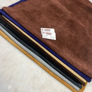 Cuero de Gamuza Marrón de Primera Calidad, Cuero de Vaca Dividido para Bolsos, Zapatos, Cinturones, Forros y Productos - Product Image 6