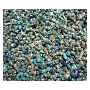 Mix Colour Recycled PELD Polyethylene Granules Film Grade for <b>Plastic</b> Film Production and Packaging Use - Product Image 2