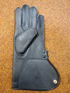 Gants de fauconnerie OEM ODM en cuir durable de qualité supérieure, confortables, protection des mains, fabricant d'usine, produits de chasse - Product Image 5