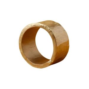 Adjustable Luxury Leaf Napkin <b>Ring</b> Table Accessories For Wedding Occasion Decoration <b>Cheap</b> Price - Product Image 4