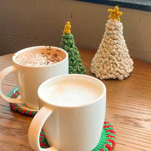 DIY Package Lambs Wool Mini <b>Christmas</b> <b>Tree</b> - Product Image 4