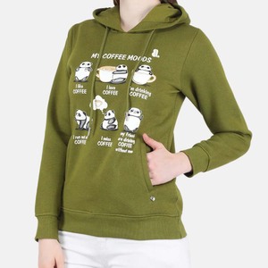 Nueva Sudadera con Capucha Personalizada con Estampado, Estilo Vintage, Holgada, de Algodón, Informal, Transpirable y Ecológica para Mujer - Product Image 3