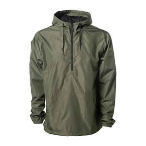 Chaqueta Cortavientos con Protección Solar ODM para Hombre y Niño, Chaqueta Casual con Cordón Ajustable en el Bajo, Tallas Grandes, Diseño Personalizado, Ropa Deportiva - Product Image 1