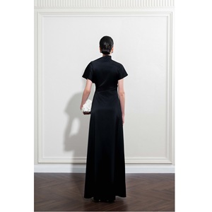 Vestidos de Moda para Mujer, Casuales y Elegantes, Modelo AVA ASIMÉTRICO, Manga Corta, Maxi, Soporte ODM, Vestidos Blancos para Mujer - Product Image 2