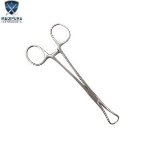 Pinza para Toallas Backhaus de Alta Calidad, Tamaño Personalizable, Acero Inoxidable, Autoclavable, Pinza de Drapeado con Agarre Preciso, Instrumentos Quirúrgicos - Product Image 1