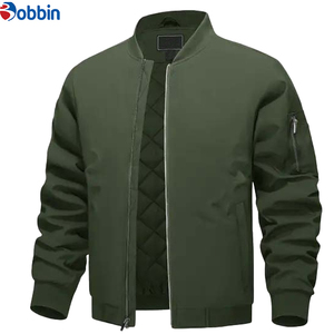 Best Sealing High-Quality Man Winter Bomber <b>Wind</b> <b>Breaker</b> Jacket With Zip Pockets Work Wear Waterproof Thick Coats Stylish - Product Image 3
